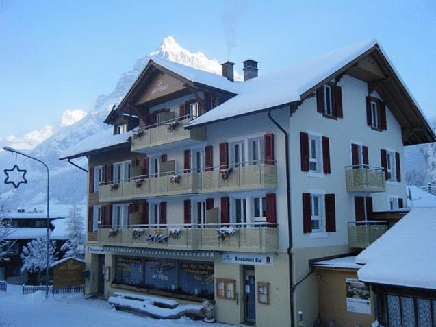 Hotel Des Alpes Kandersteg Exterior foto