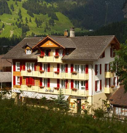 Hotel Des Alpes Kandersteg Exterior foto