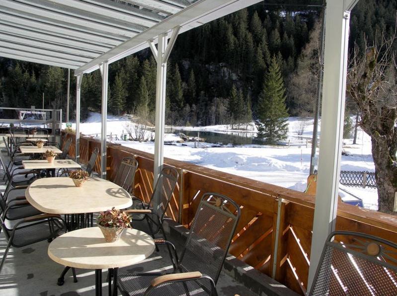 Hotel Des Alpes Kandersteg Exterior foto
