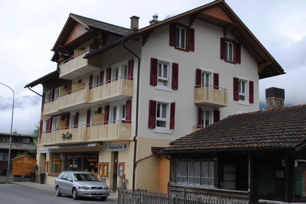 Hotel Des Alpes Kandersteg Exterior foto