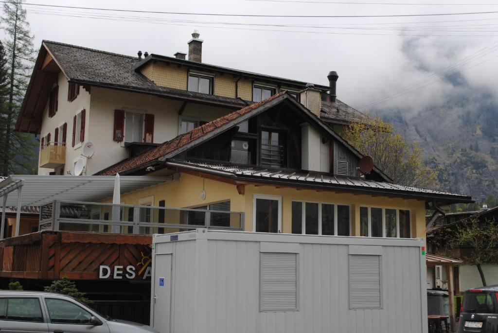 Hotel Des Alpes Kandersteg Exterior foto