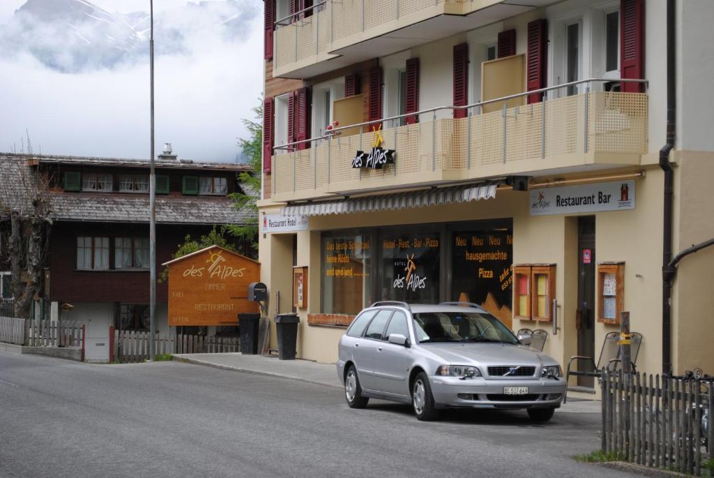 Hotel Des Alpes Kandersteg Exterior foto